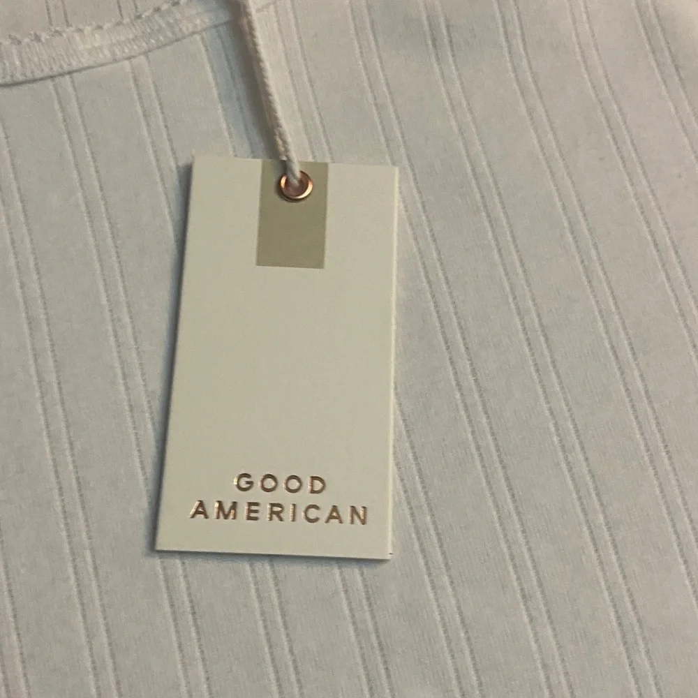 Good American Pointelle Baby Tee - Picture 5 of 6